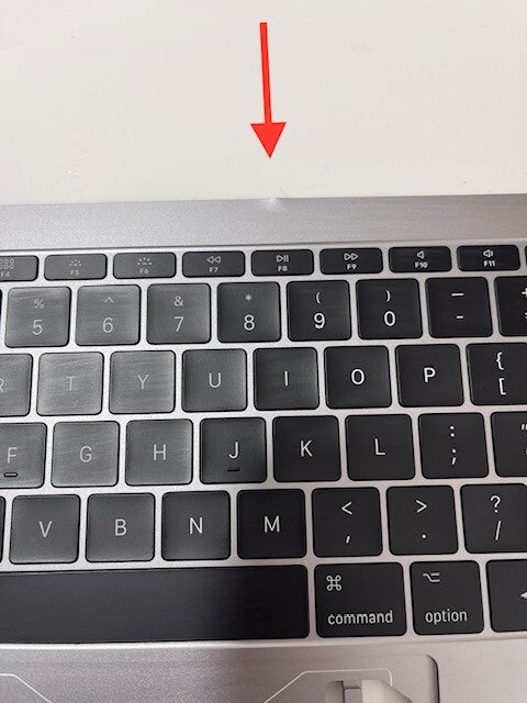 Apple MacBook Pro 13" Retina A1708 Grey Top Case, UK Keyboard & Palmrest