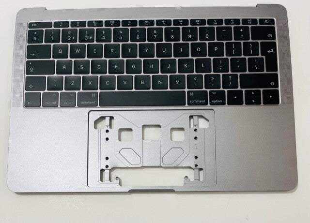 Apple MacBook Pro 13" Retina A1708 Grey Top Case, UK Keyboard & Palmrest