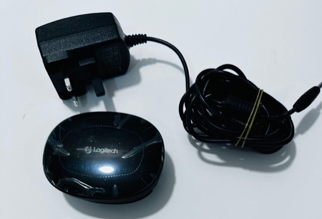 Logitech V-U0033 Video Audio Conferencing System Hub with Charger & Cables