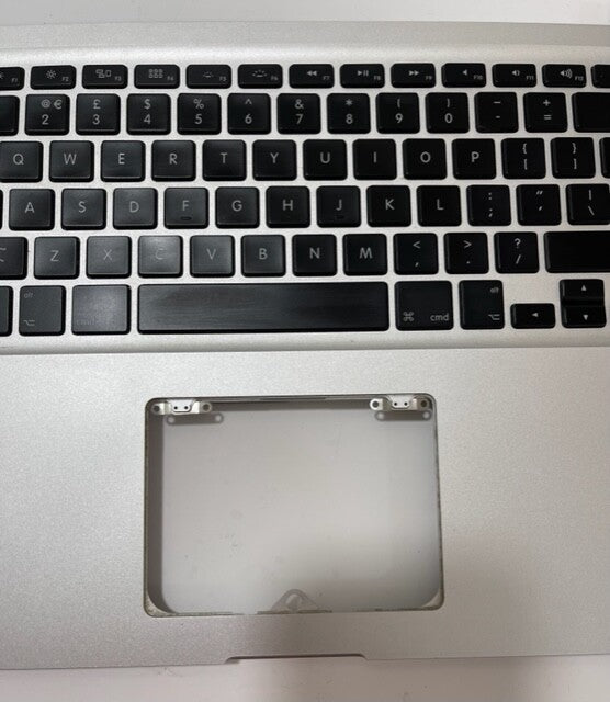 Apple MacBook Pro A1286 2011 EMC 2417 Palmrest, Speakers, Keyboard UK LayOut