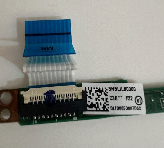 Genuine Toshiba Satellite L50-B-1QU LED Light Board 3NBLILB0000