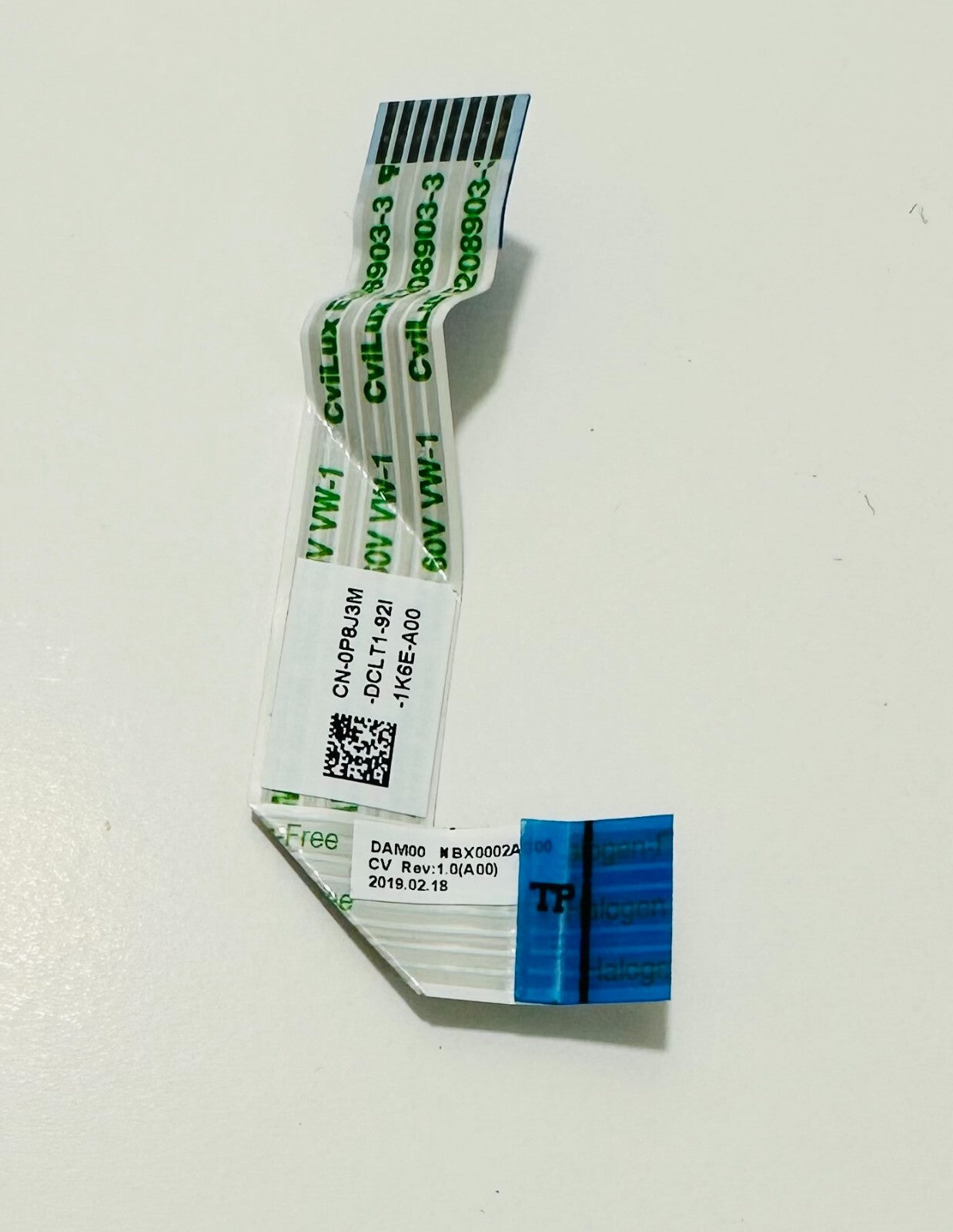 GENUINE DELL XPS 15 9570 Ribbon FLEX CABLE 0P8J3M