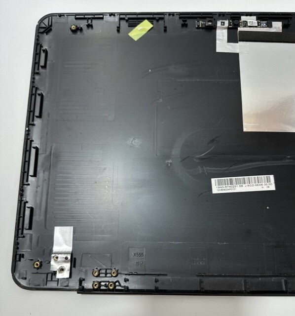 Asus X555L Top Case Cover Plastic Black P/N: 13N0-R7A0221 With Webcam