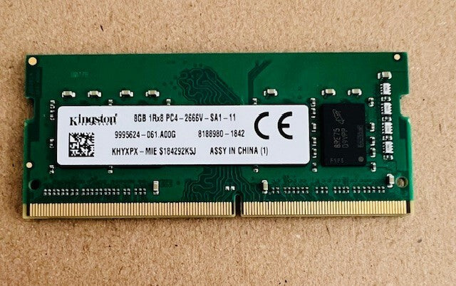 Genuine Dell Inspiron 14 3480 8GB KINGSTON PC4 2666V RAM