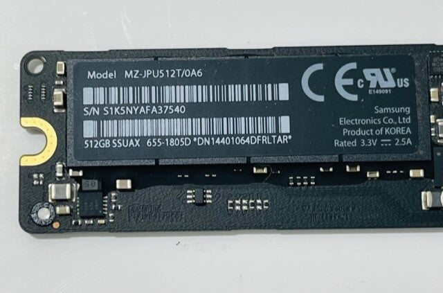 MacBook Pro Retina A1398  Mid 2014 512GB SSD 655-1805D (Mac OS X Yosemite)