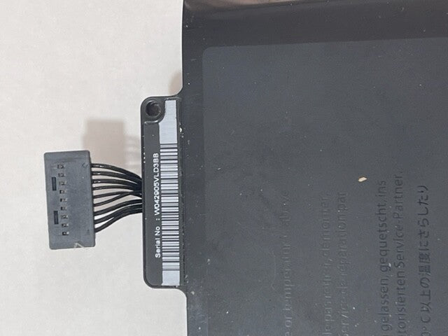 Genuine Apple MacBook Pro 13" Unibody  A1278  2010  Battery A1322