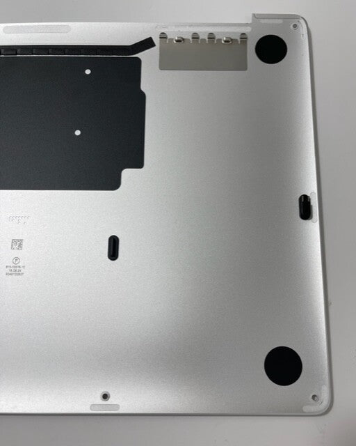 Apple MacBook Pro 13" A1708( 2016, 2017) Silver Bottom Case 613-03578-10