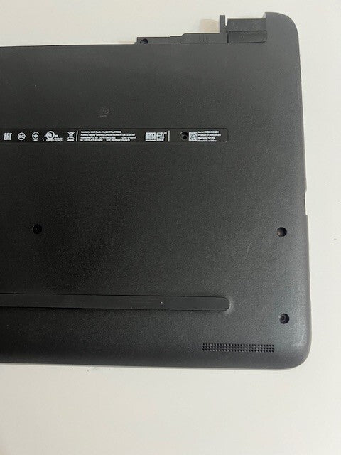 Genuine HP 15-ac110na Bottom Case Black