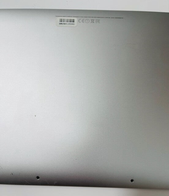 Apple MacBook Pro 13" A1708( 2016, 2017) Silver Bottom Case 613-03578-10