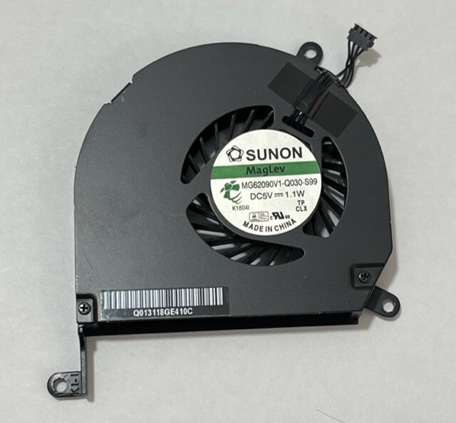 GENUINE Apple MacBook Pro A1286 2011 EMC 2417 Right & Left Cooling Fan set