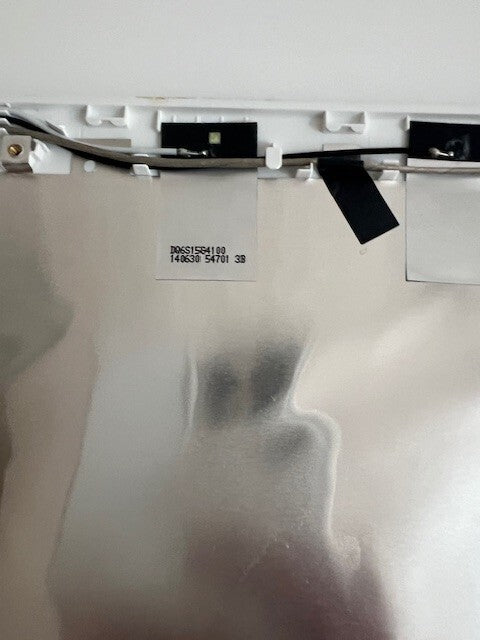 Genuine Toshiba Satellite L50-B-1QU Top Case White 315682290