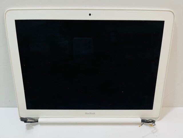 Apple MacBook A1342 13.3"  2010 LED LCD Screen Lid Complete Full Assembly