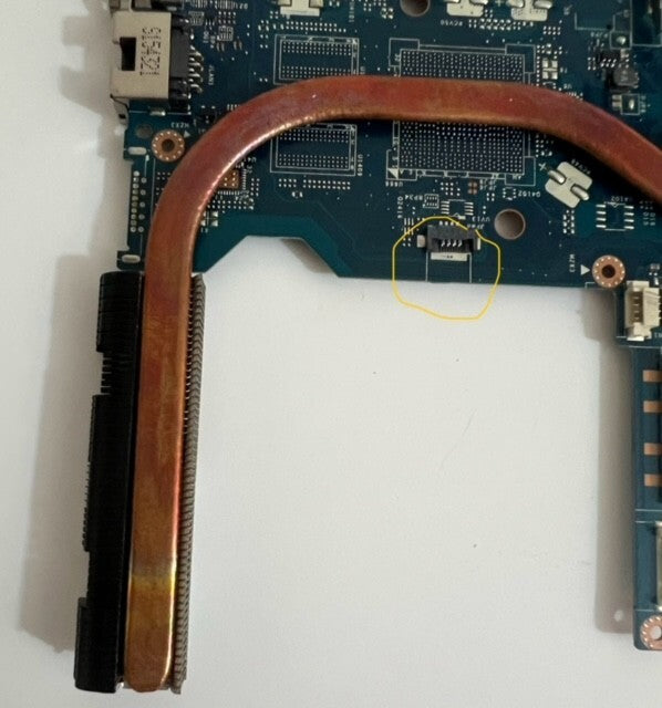 Genuine HP 15-ac110na Intel Pentium 3825U 1.90GHz Motherboard 823922-501 LA-C701