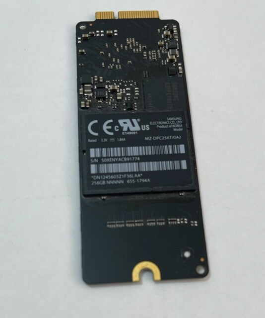 MacBook Pro Retina A1398 Early 2013 256GB SSD 655-1794A (Mac OS X Mountain Lion)