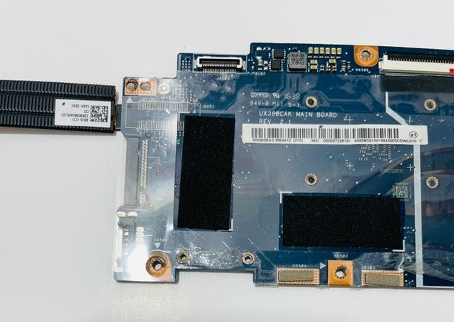 ASUS ZENBOOK UX360C INTRL CORE  i5-7Y54 8GB MOTHERBOARD 60NB0BA0-MB4412