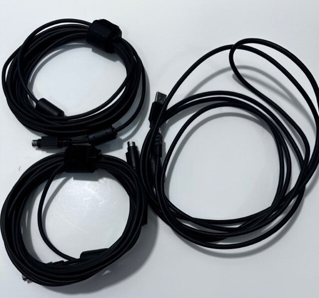 Logitech V-U0033 Video Audio Conferencing System Hub with Charger & Cables