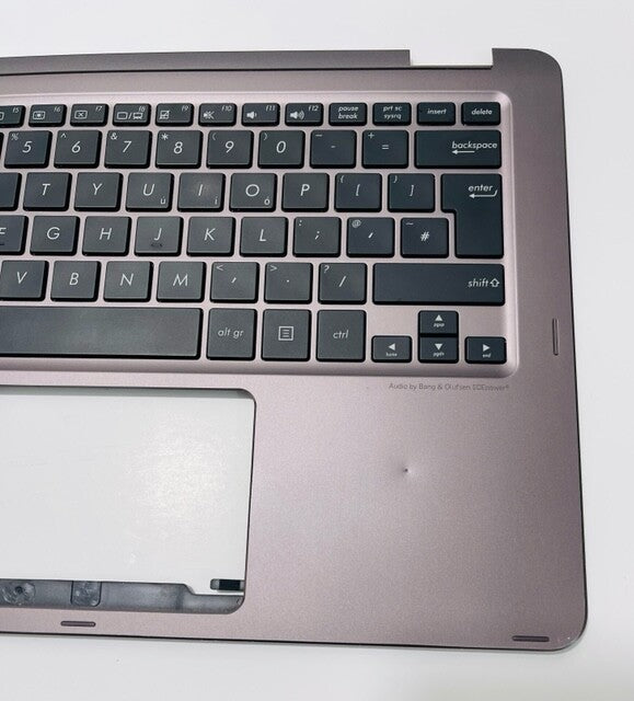 ASUS ZENBOOK UX360C  PALMREST KEYBOARD UK LAYOUT WITH CORE I5 STICKER