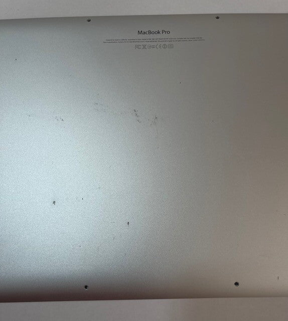 MacBook Pro Retina A1398 Early 2013 Bottom Case
