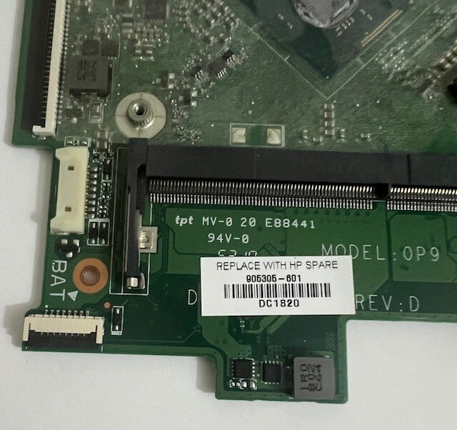 HP Stream 14" 14-ax005na motherboard please see description