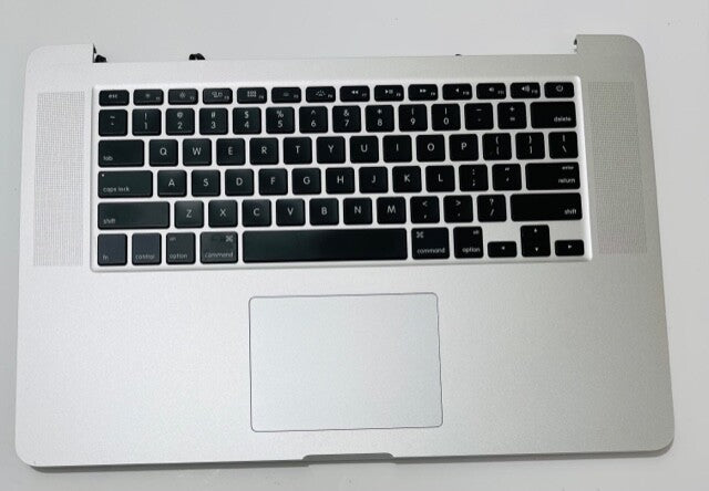 MacBook Pro Retina A1398 Mid 2014 Palmrest/keyboard/trackpad & battery (CYC 672)