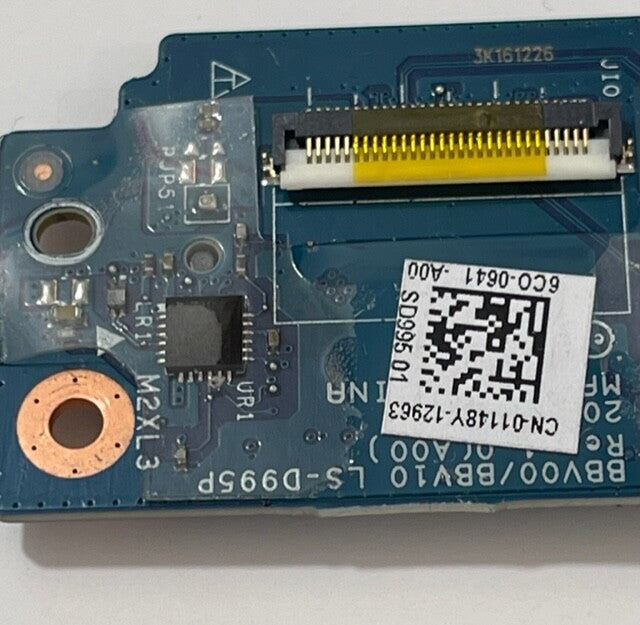 Dell Inspiron 7000 7567 SD CARD/USB BOARD  CN-01148Y-12963 With Flex Cable