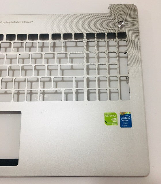 Asus N550J  Palmrest, Upper Case Housing  only
