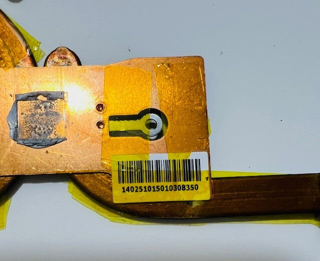 ASUS UX303L Heatsink
