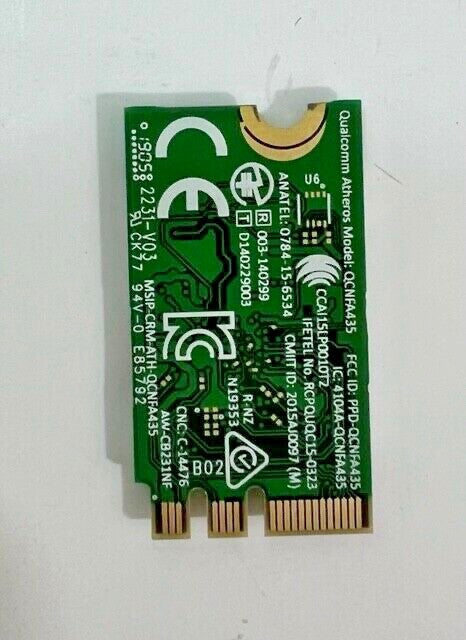 ASUS VIVOBOOK 15 X512D WIFI WIRELESS BLUETOOTH CARD QCNFA435