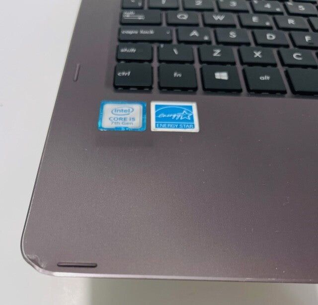 ASUS ZENBOOK UX360C  PALMREST KEYBOARD UK LAYOUT WITH CORE I5 STICKER