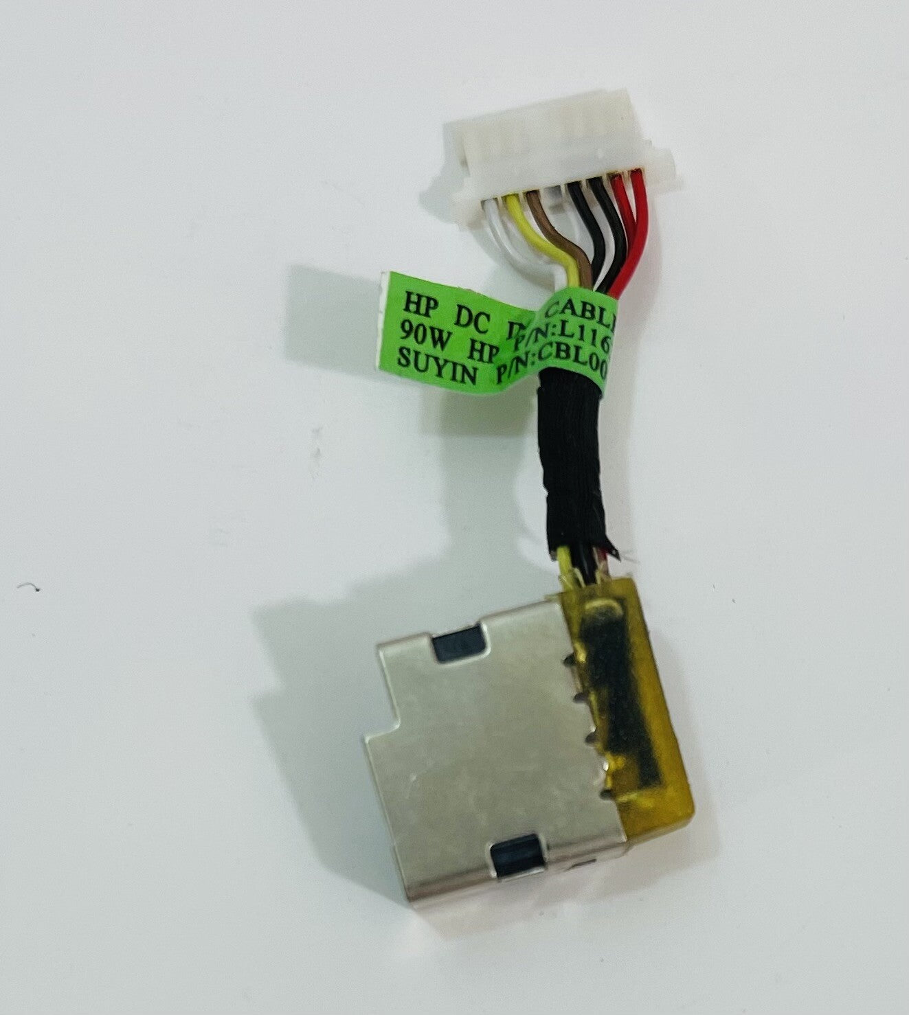 Genuine HP Pavilion X360 14-CD Series DC IN Power Jack Port Cable L11631-Y25