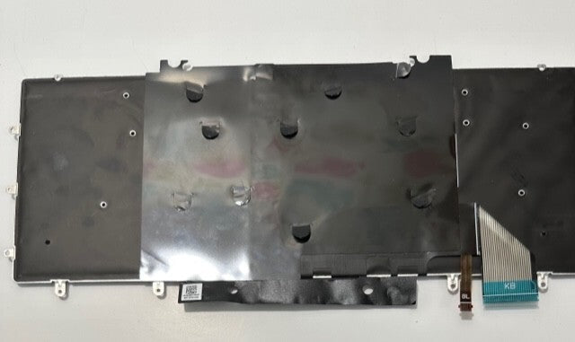 GENUINE DELL XPS 15 9570 Keyboard, UK Layout Backlit Laptop Keyboard