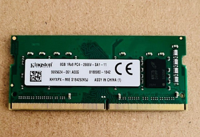 Genuine Dell Inspiron 14 3480 8GB KINGSTON PC4 2666V RAM