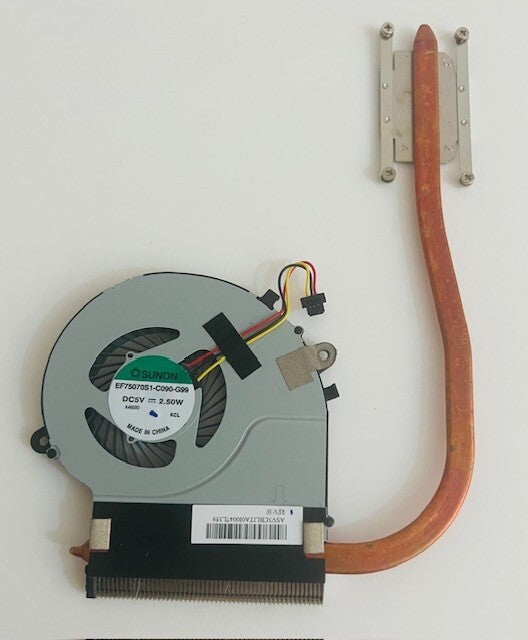 Genuine Toshiba Satellite L50-B-1QU Heatsink Cooling Fan