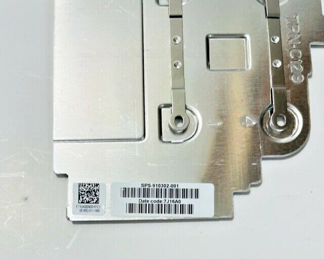 HP stream X360 11-aa050sa  HEATSINK PLATE 910302-001