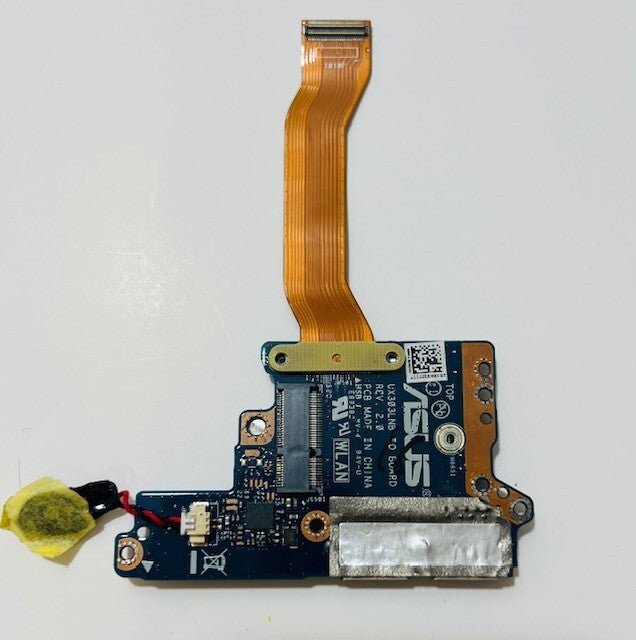 ASUS UX303L USB & Card Reader Board With Flex
