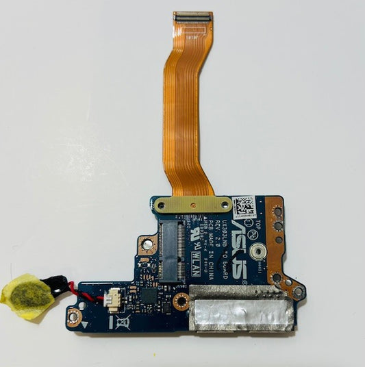 ASUS UX303L USB & Card Reader Board With Flex