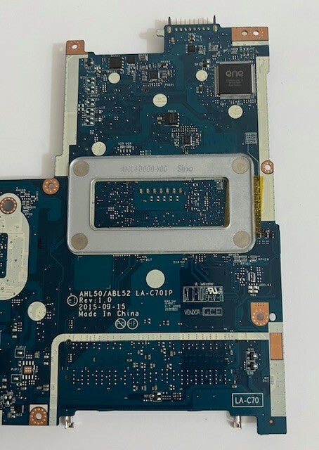 Genuine HP 15-ac110na Intel Pentium 3825U 1.90GHz Motherboard 823922-501 LA-C701