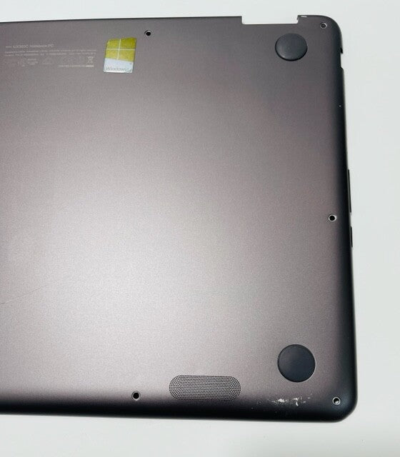 ASUS ZENBOOK UX360C BACKCASE/LOWER CASE WITH RIGHT & LEFT SPEAKERS