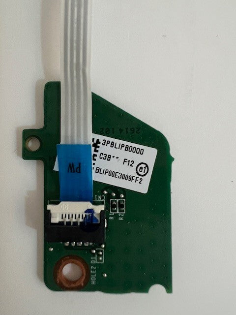 Genuine Toshiba Satellite L50-B-1QU Power Board Connector Board 3PBLIPB0000