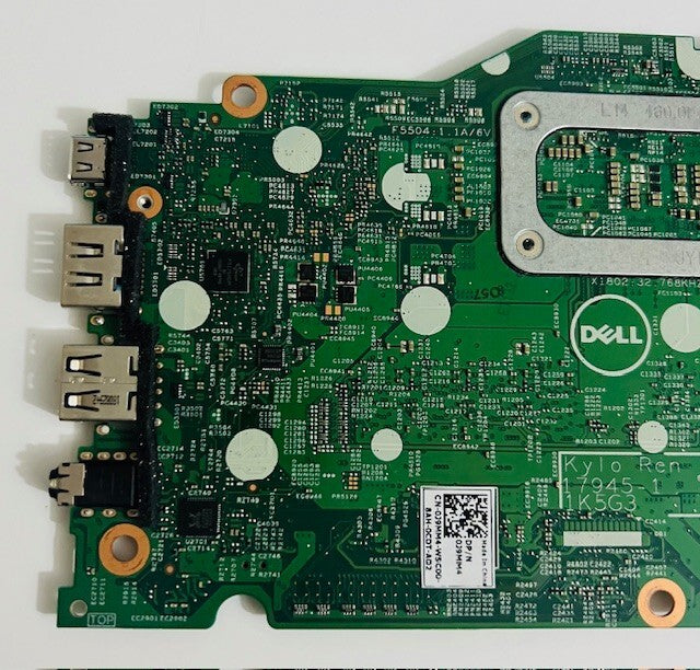 DELL Inspiron 13 7380 Core i7-8565U 8GB Ram Motherboard/Mainboard only