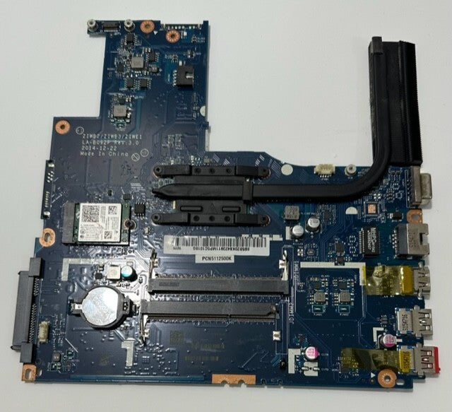 Lenovo IdeaPad 305-15IBD Intel i3 MotherBoard  Faulty For Parts only