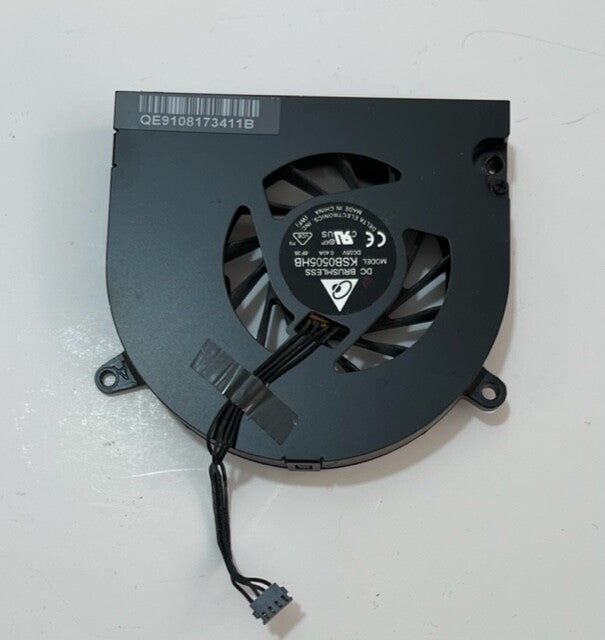 APPLE MACBOOK UNIBODY 13" A1278 Late 2008 cooling fan