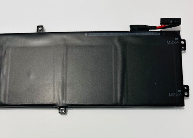 Genuine DELL XPS 15 9570 97Wh Battery  6GTPY 11.4V 6 Cell