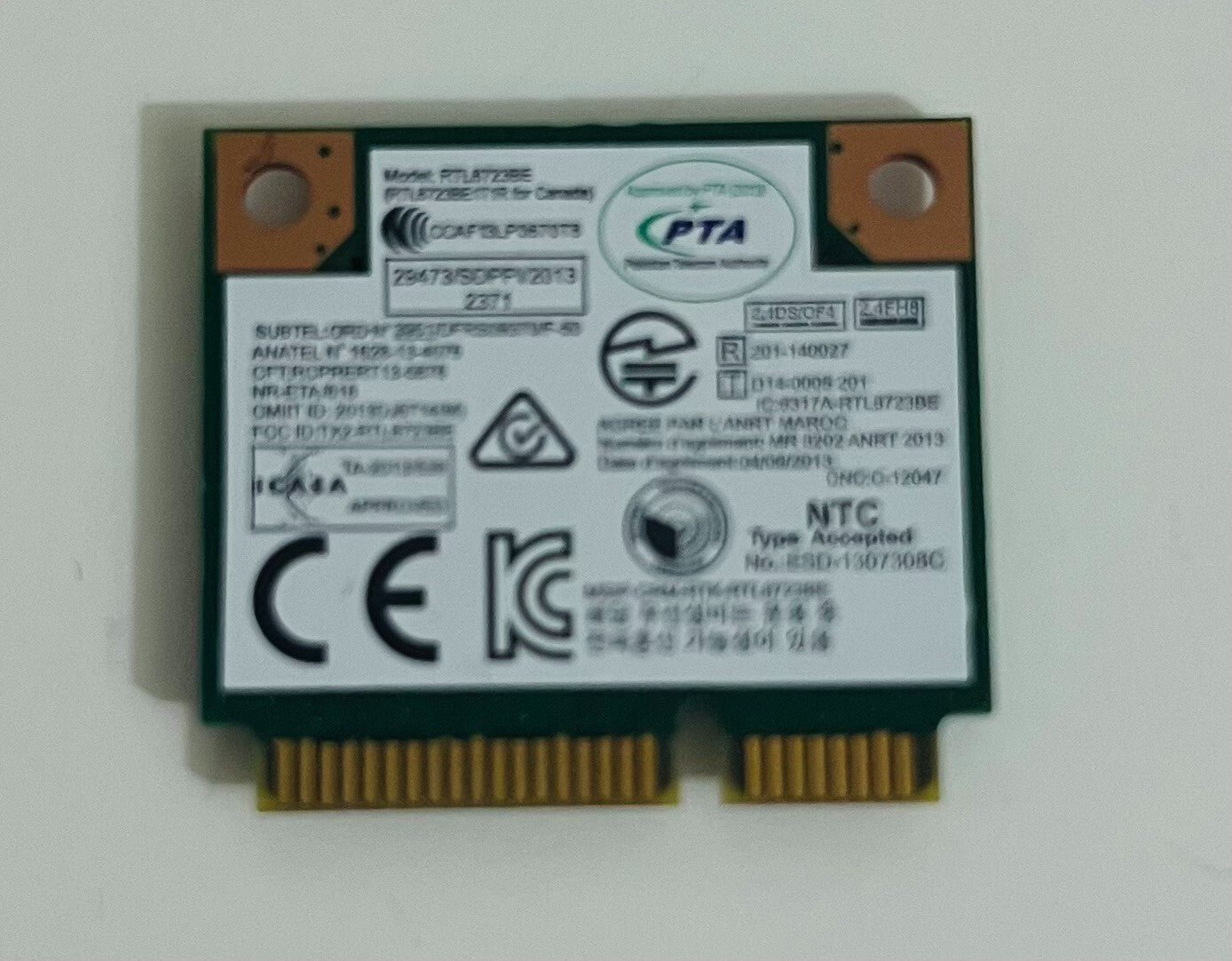 ASUS Vivibook X540M Wifi Card 0C011-00061A00