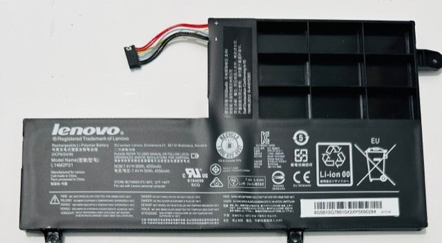 Genuine Lenovo L14M2P21 30Wh Battery for Lenovo IdeaPad 330S-14AST 330S-14IKB