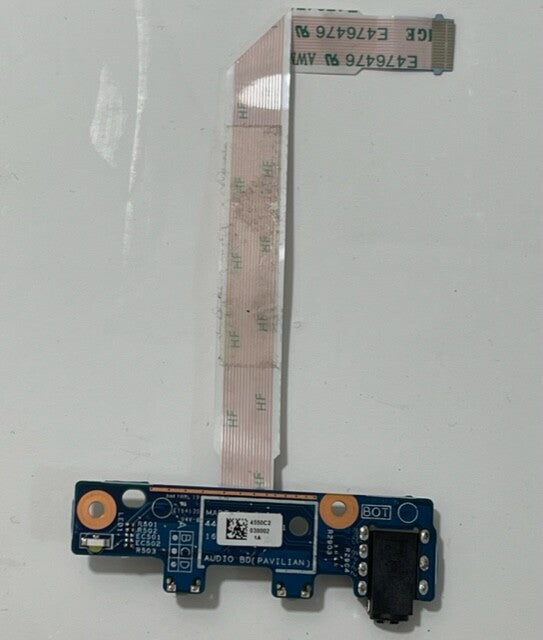Genuine HP Pavilion X360 14-BA100na I/O Board and Cable  4550C20300021A