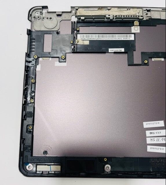ASUS ZENBOOK UX360C BACKCASE/LOWER CASE WITH RIGHT & LEFT SPEAKERS