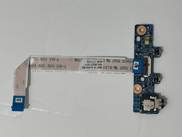 Genuine HP Pavilion X360 14-BA100na I/O Board and Cable  4550C20300021A