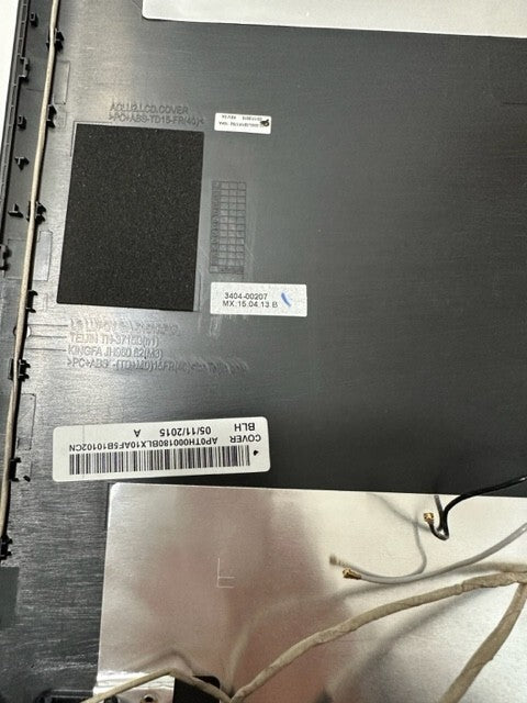 Genuine Lenovo Ideapad G50-30 Top Lid Cover With Webcam, WIFI Antenna