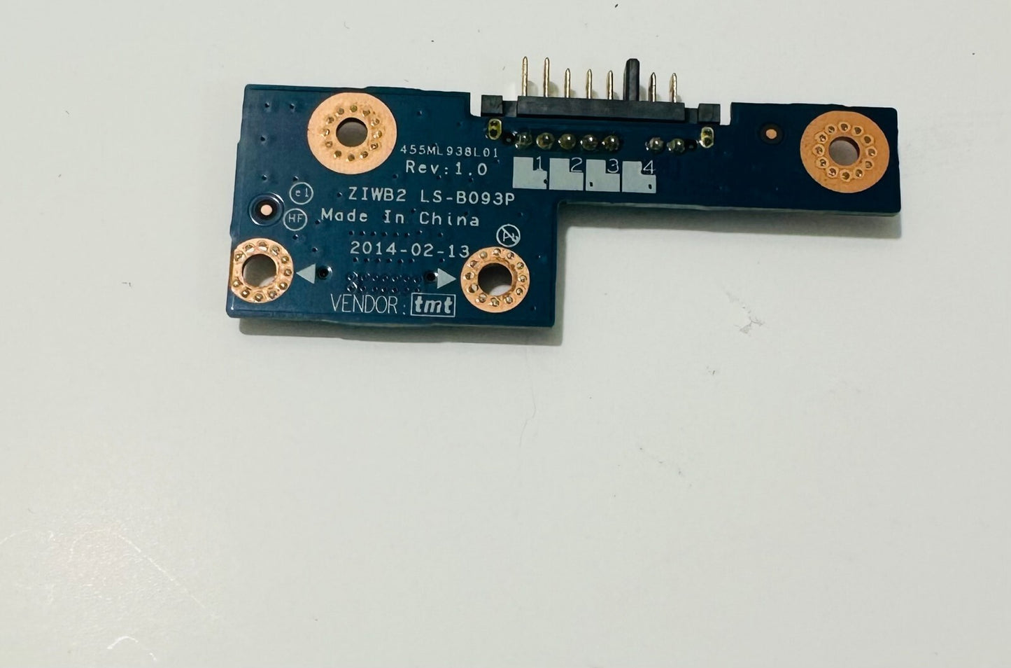 Lenovo IdeaPad 305-15IBD Battery Connector Board ( LS-B093P)